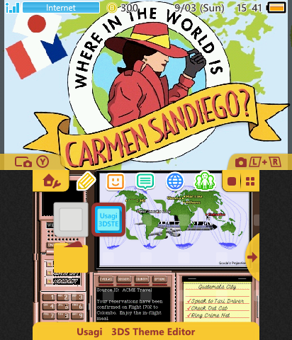 WhereInTheWorldIsCarmenSandiego?