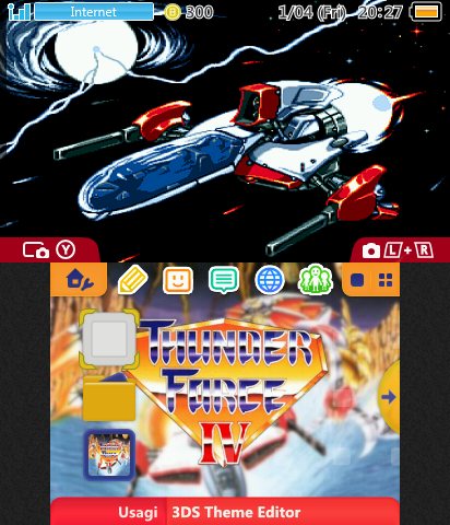 Thunder Force IV Rynex (V2)