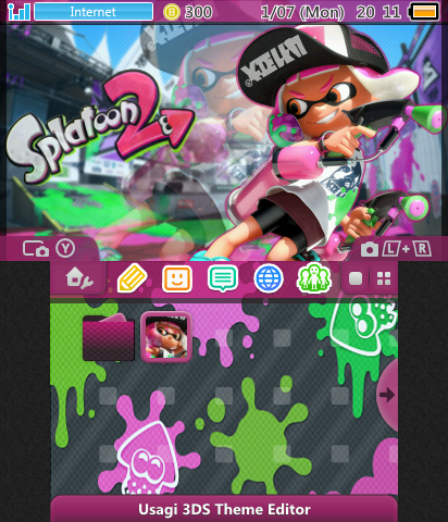 Splatoon 2 Bomb Rush Blush