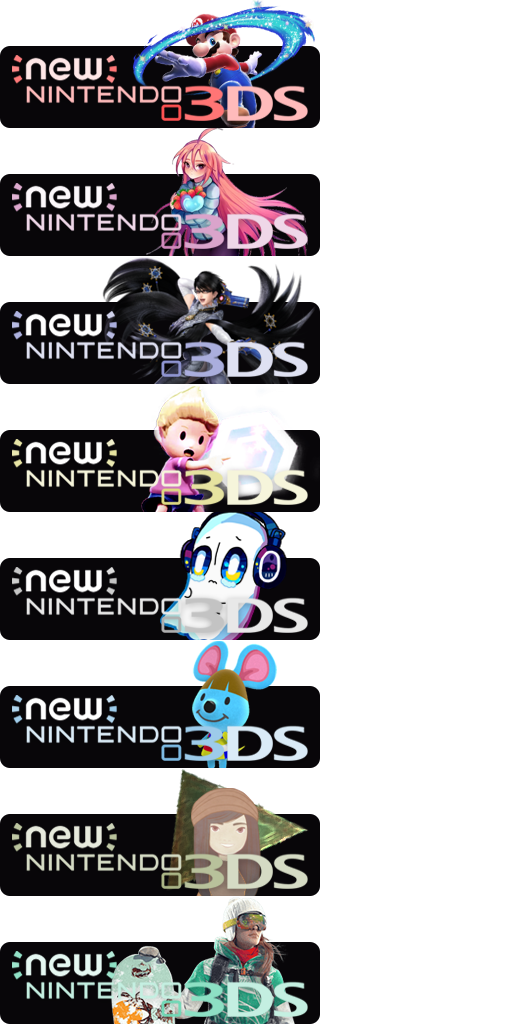 25 Varying Characters (5x2)