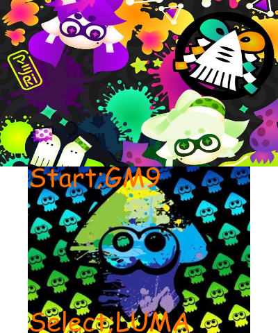 Splatoon splash
