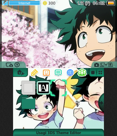 BNHA Midoriya