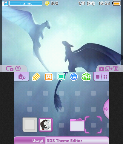 Light Fury & Toothless #2