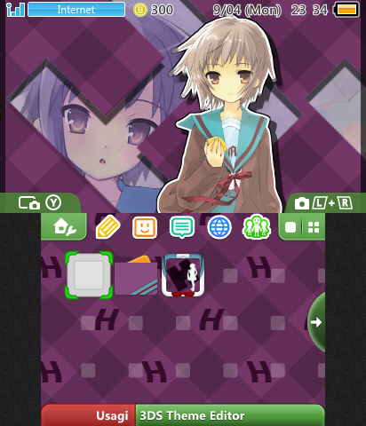 SOSDan - Nagato Yuki