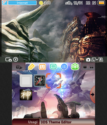 The Great God Titans Xenoblade