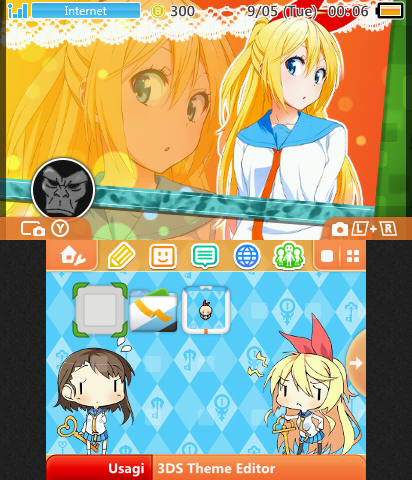 Nisekoi - OrangeBlue Mix