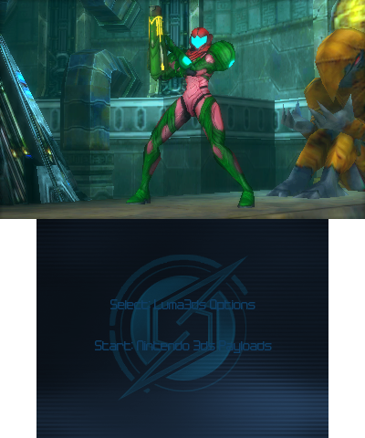 The New Varia Suit (Fusion mode)