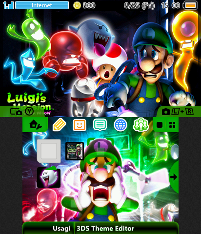 Luigi's Mansion Trap Theme