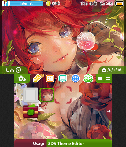 Roses are Red - Anime Girl