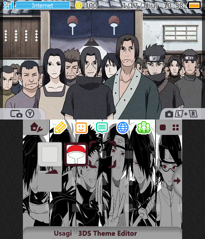 A Better Uchiha Theme