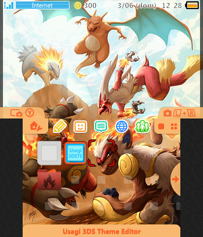 Pokemon Starters-Fire