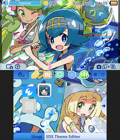 Tracy, Maho and Lillie