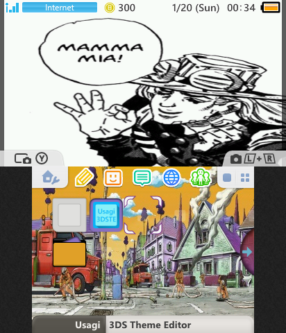 An Amazing Jojo Theme