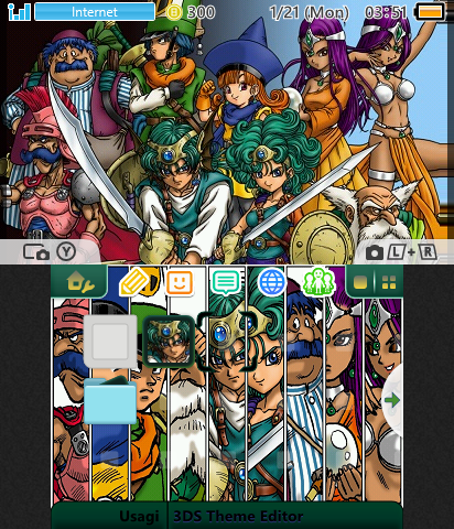 Dragon Quest IV Theme