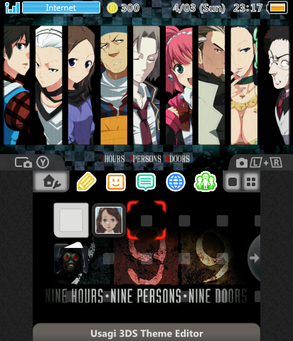 9Hours 9Persons 9Doors - 999