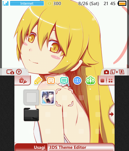 Monogatari - Shinobu Oshino 1