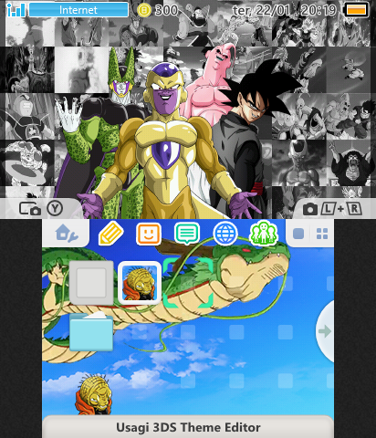 Dragon Ball Super - Villains