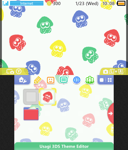 Colorful Squids - Light Version