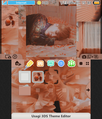 BTS Hoseok LOVE IS NOT OVER