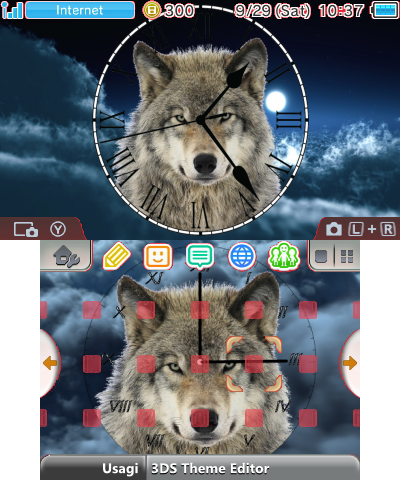 Wolf Theme 28