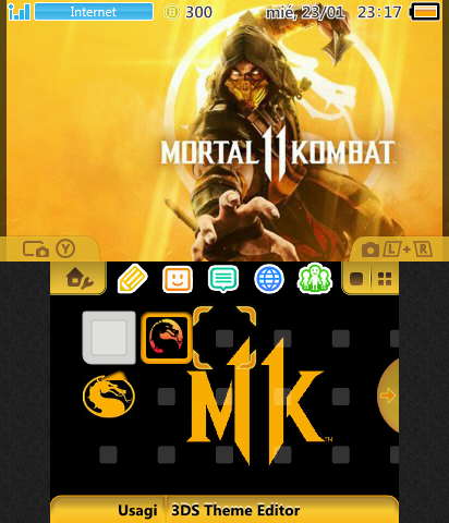 Mortal Kombat Scorpion