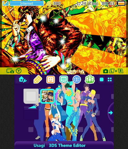 JoJo's Bizarre Adventure