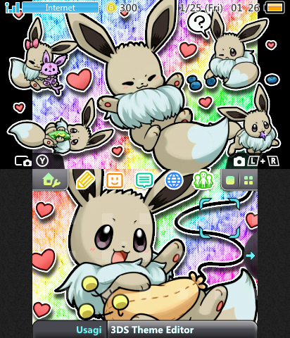 Pokemon - Shiny Female Eevee