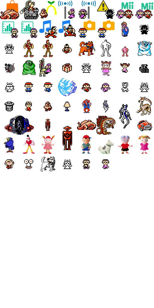 Earthbound Beginnings Badges