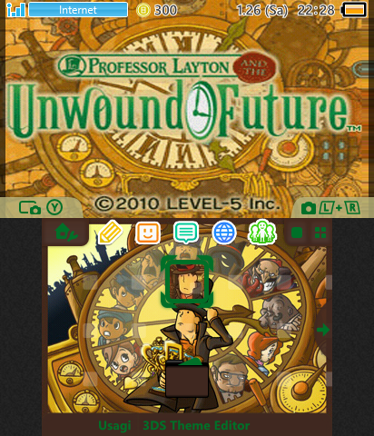 Professor Layton: Unwound Future