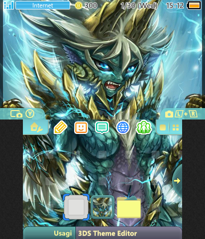 Zinogre Monster Girl