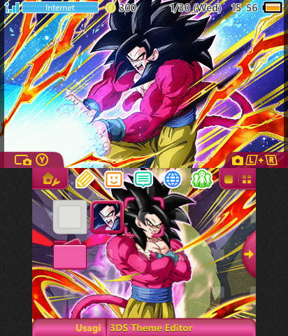 SSJ4 Goku - Dokkan Battle