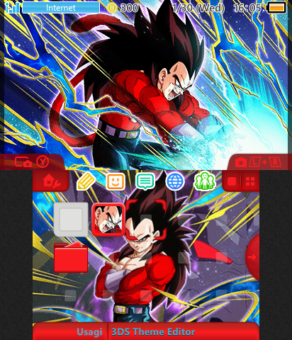 SSJ4 Vegeta - Dokkan Battle