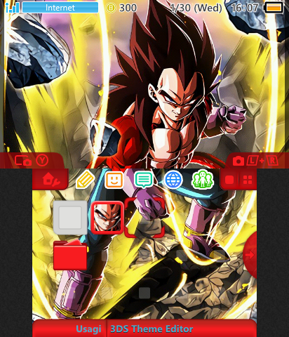 LR SSJ4 Vegeta - Dokkan Battle