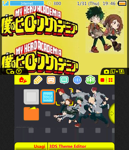 MHA Odd Future English