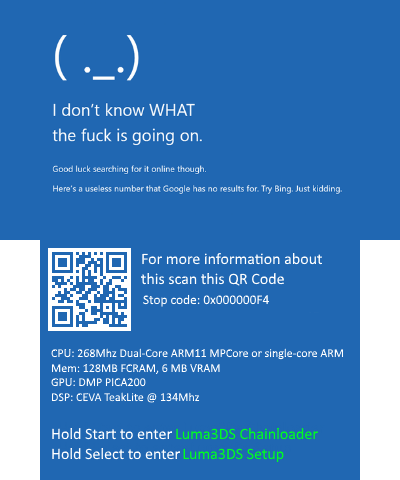 Windows Blue Screen of Death