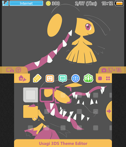 Minimalistic Mawile