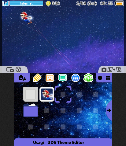 Mario Galaxy Theme
