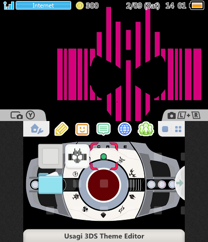 Kamen Rider Decade 3DS Theme