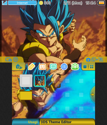 Dragonball Gogeta