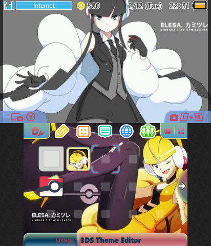 Pokemon - Elesa v2