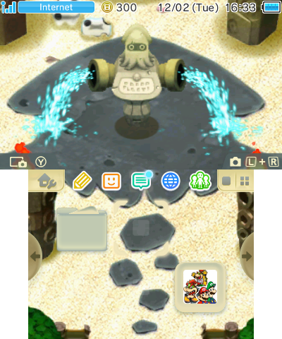 Mario & Luigi BIS - Plack Beach