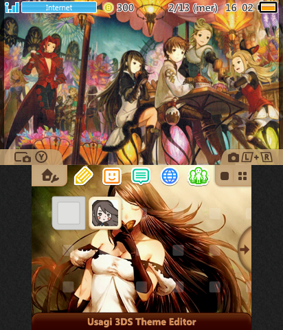 Bravely default-Agnes Oblige