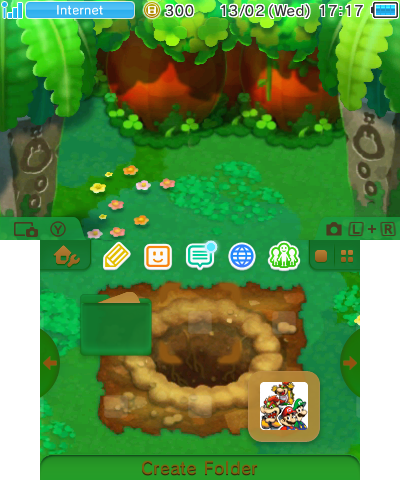 Mario & Luigi BIS - Dimble Wood