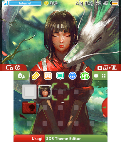 Chihiro and Haku - Spirited Away