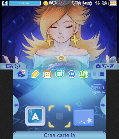 Cosmic Rosalina