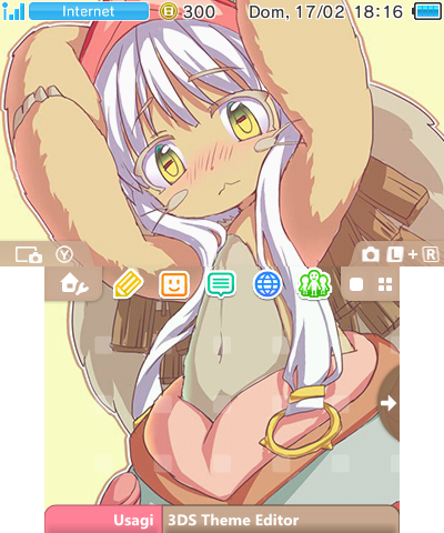 Nanachi Theme