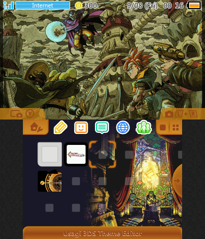 Chrono Trigger Adventure Theme