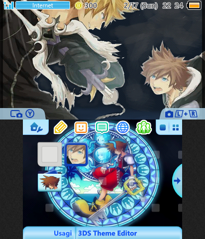 Kingdom Hearts Sora vs Roxas