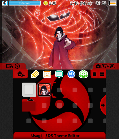 Naruto - Itachi Uchiha Theme