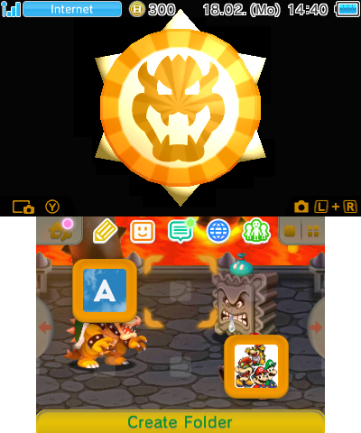 Mario & Luigi BIS - Showtime!